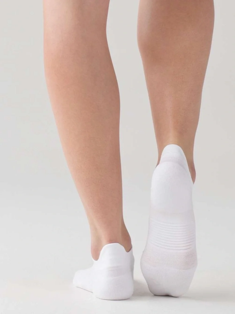 NEW Lululemon Women’s Speed Tab Sock in M/L White x Two Pairs